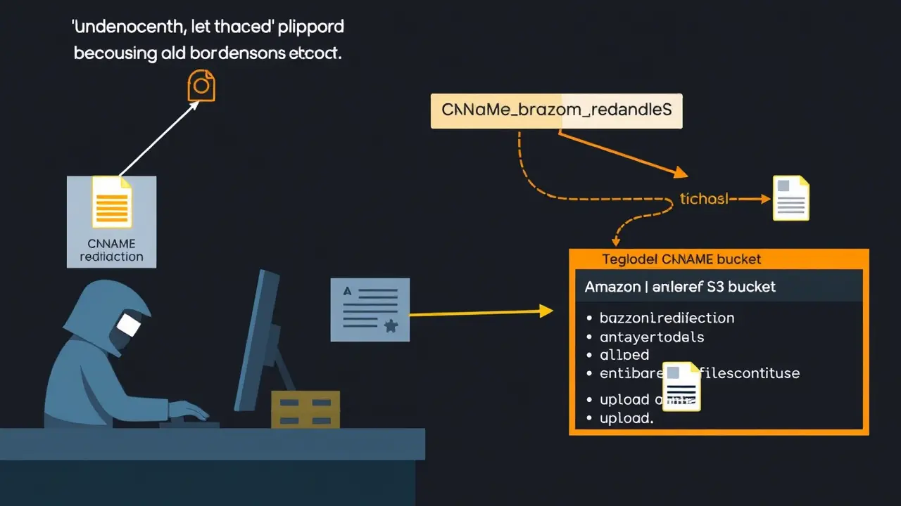 S3 Bucket Takeover через старый CNAME: Как AWS дарит тебе ключи от королевства