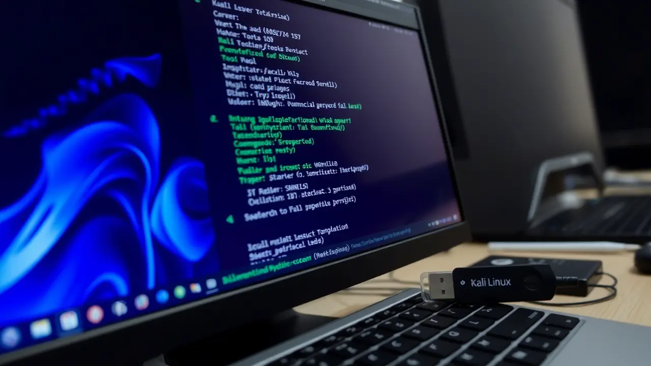 Введение в Kali Linux: установка и базовые инструменты