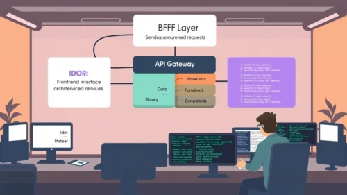 IDOR в BFF-layer: Как твой фронтенд сливает данные