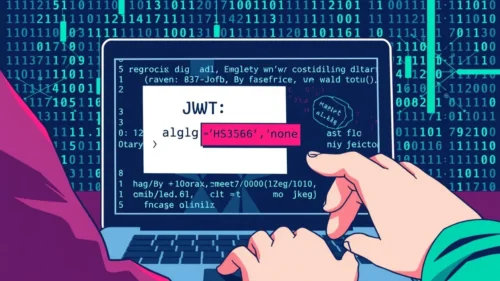 Подмена JWT alg: Когда твой токен — это открытая дверь в админку