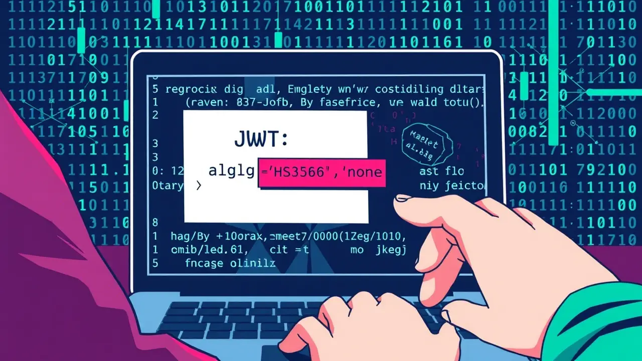 Подмена JWT alg: Когда твой токен — это открытая дверь в админку