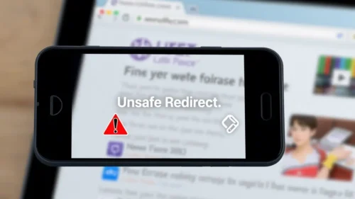 Unsafe redirect в мобильных приложениях