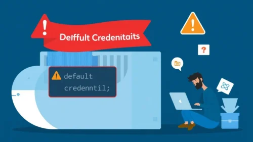 Unsafe Default Creds в Docker-образах: братан, это твой билет в админку