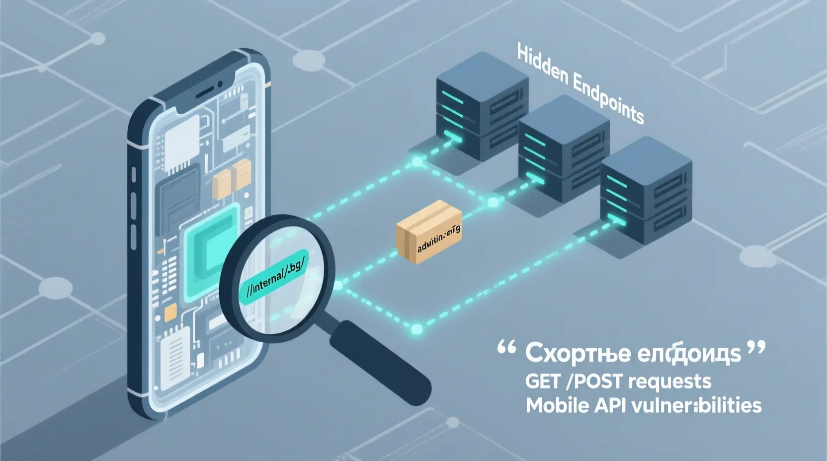 Скрытые endpoints в мобильном API