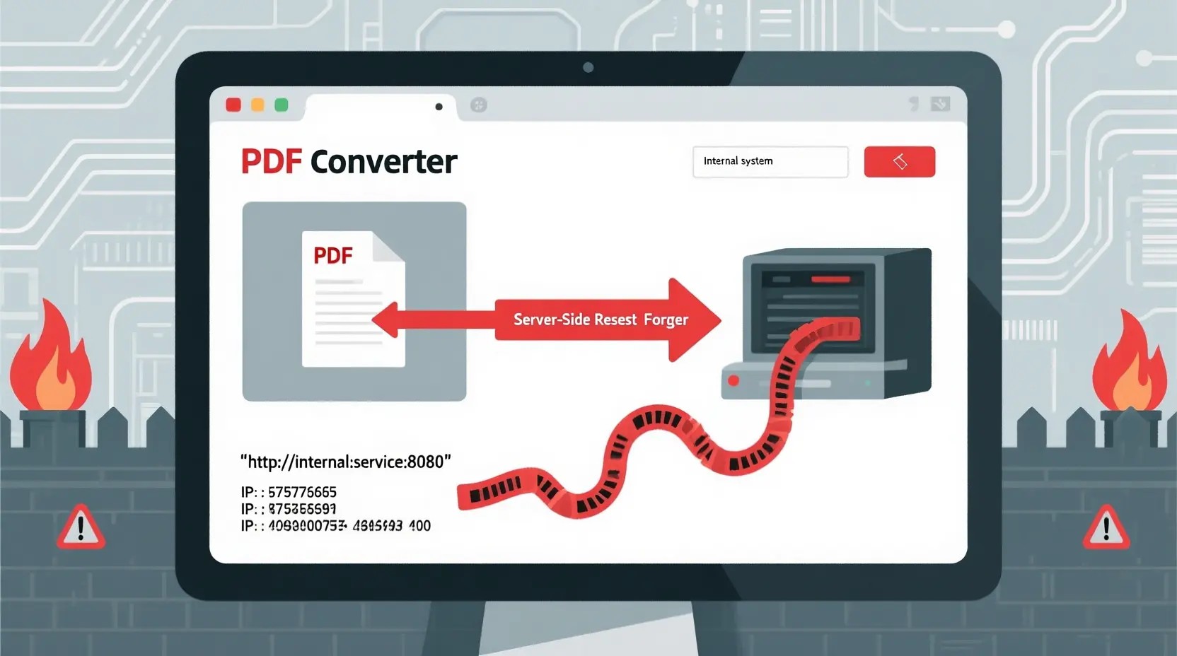 SSRF через PDF-конвертеры