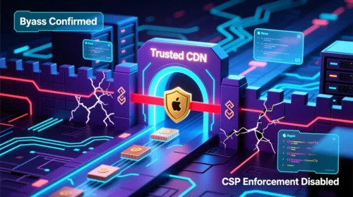 CSP Bypass через trusted CDN — инжекция на легальном Google Tag Manager