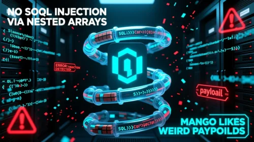 NoSQL injection via nested arrays — Mongo likes weird payloads