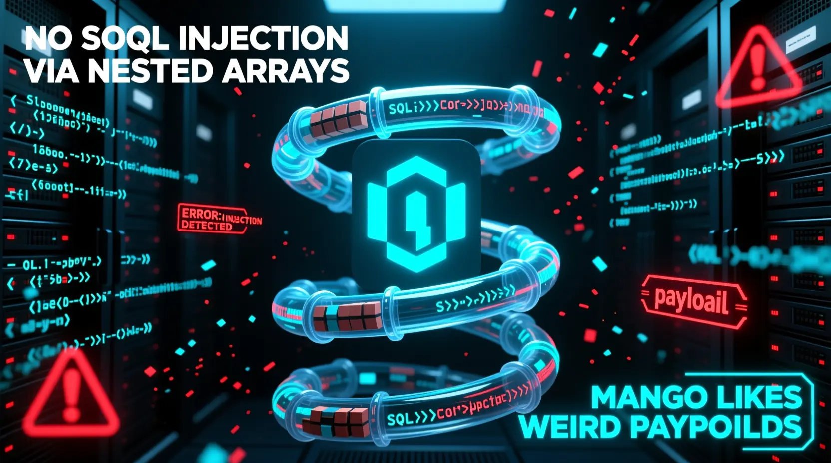 NoSQL injection via nested arrays — Mongo likes weird payloads