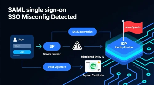 SSO misconfig в SAML — IDP принимает твой кастомный issuer → логин без пароля