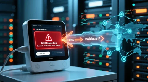 DNS Rebinding на IoT API — домашние камеры и принтеры через браузер превращаются в твоих ботов