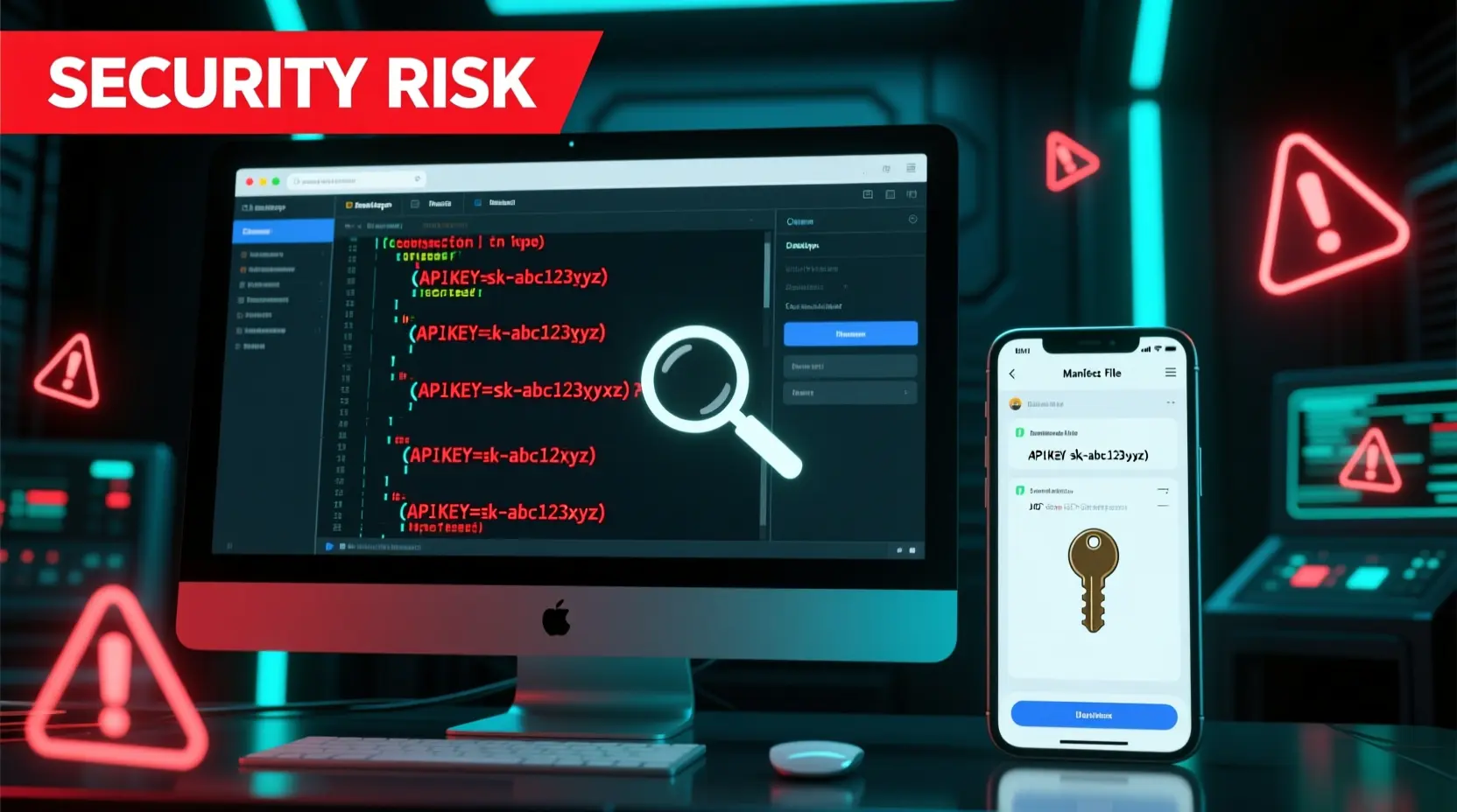Хардкоденные API-ключи в desktop/mobile клиентах — извлечение creds из `.asar`, `.apk`, `.ipa`