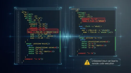 Command Injection в YAML/INI - когда конфиг это RCE