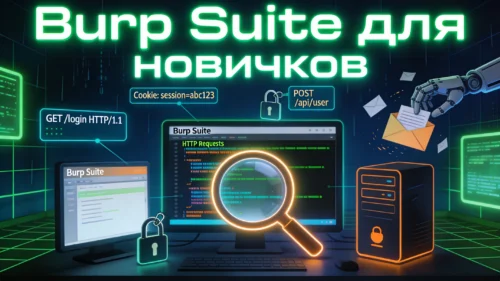 Burp Suite для самых маленьких: перехватываем первый HTTP-запрос