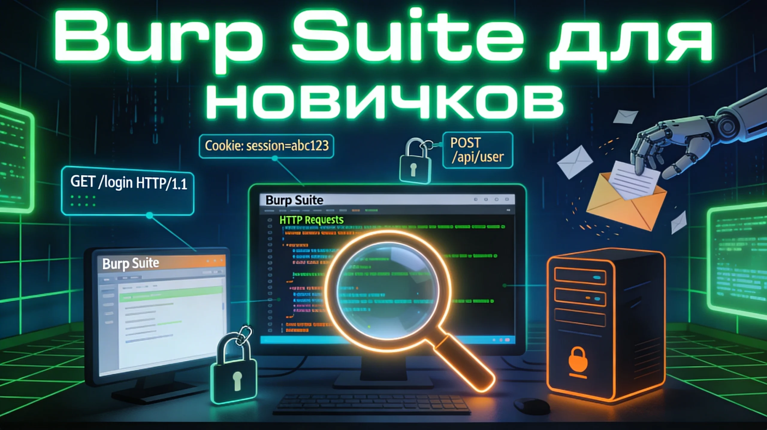 Burp Suite для самых маленьких: перехватываем первый HTTP-запрос