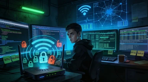 🔍 Зачем хакеры взламывают Wi-Fi и как от этого защититься