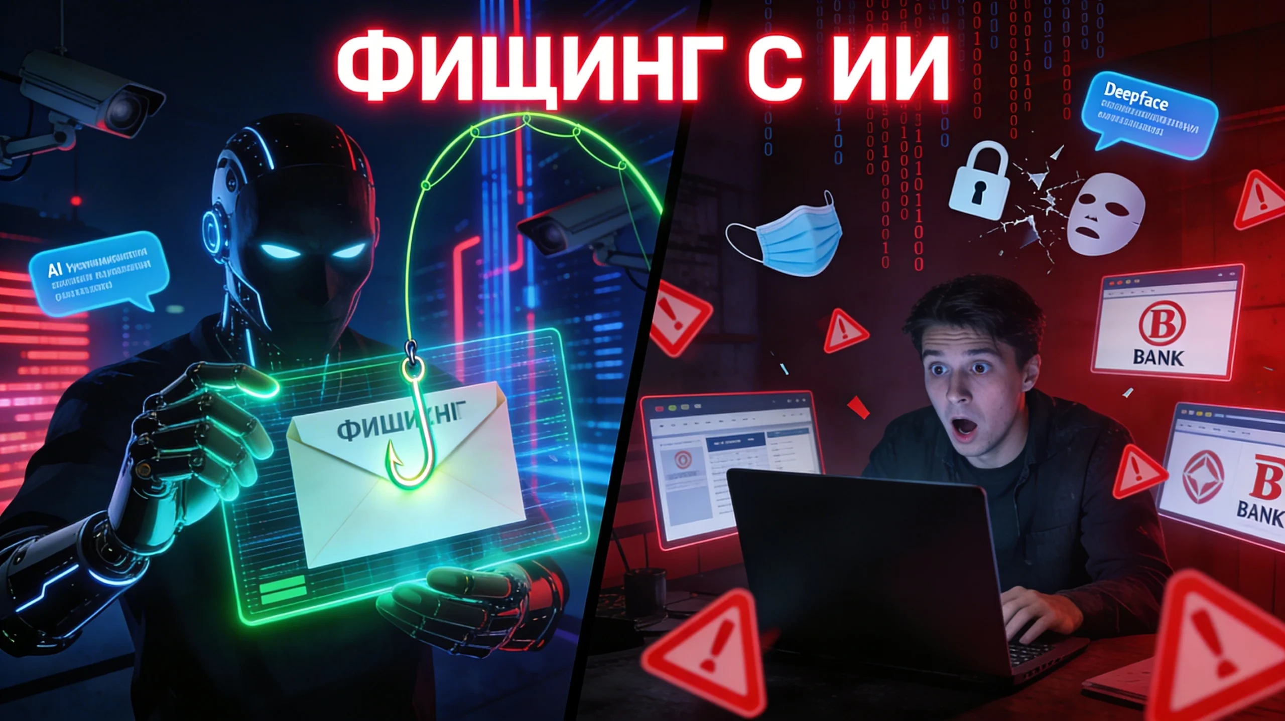 Как работает фишинг в 2026-м: теперь с ИИ