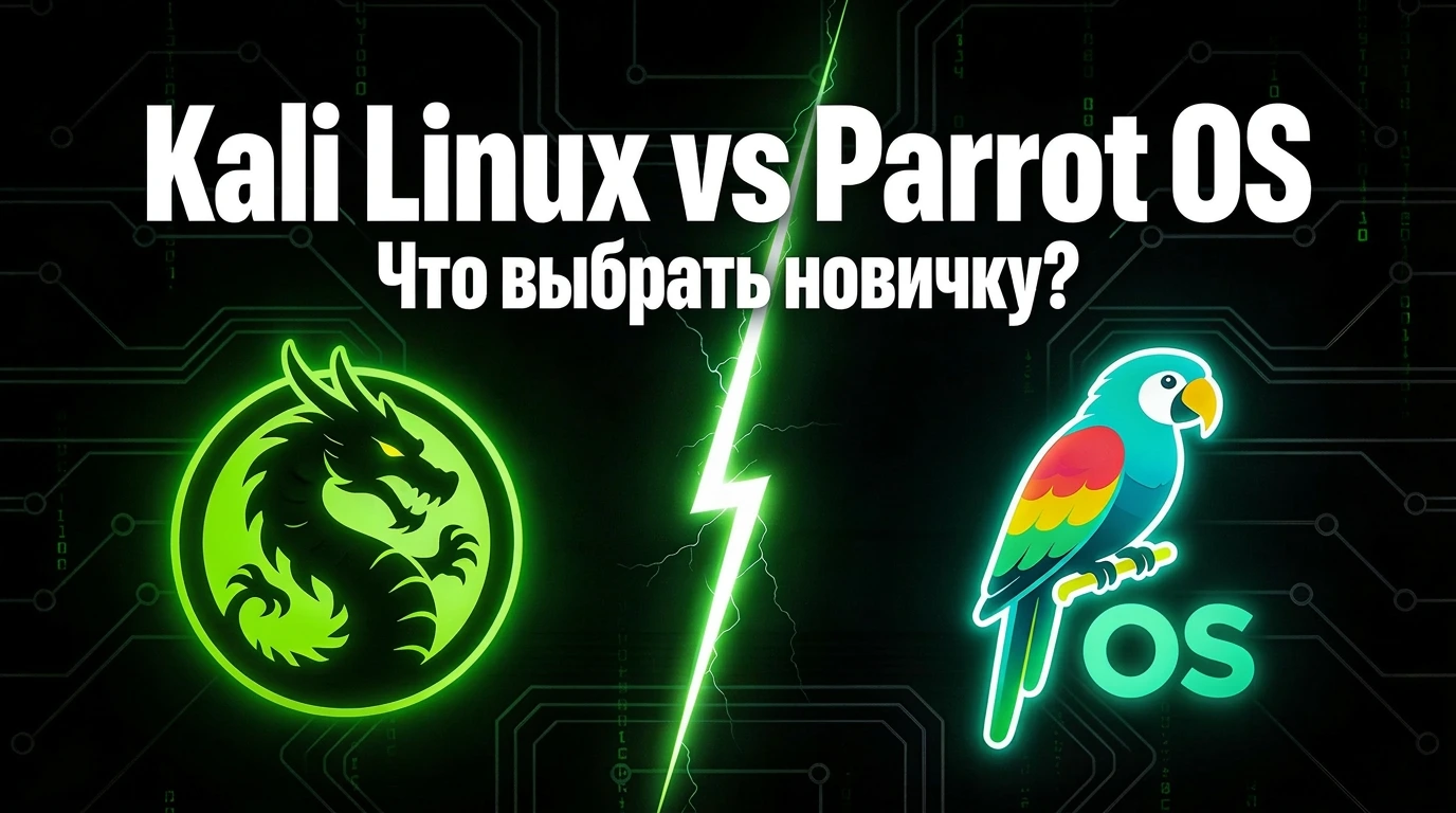 Kali Linux vs Parrot OS: что выбрать новичку