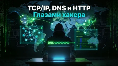 Как работает интернет: TCP/IP, DNS и HTTP глазами хакера