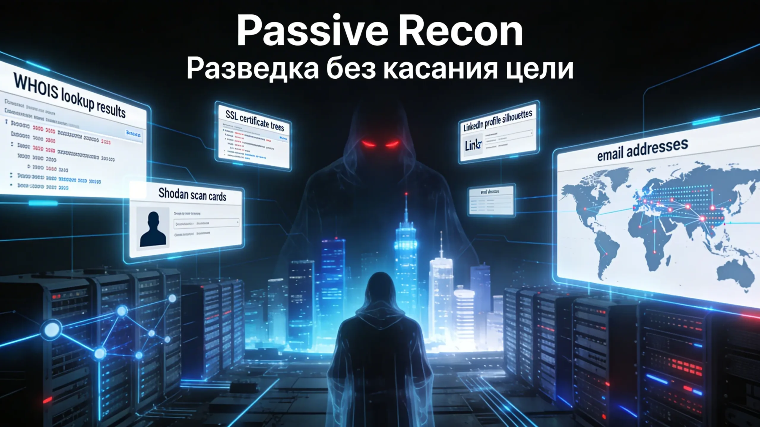 Passive Reconnaissance: разведка без касания цели