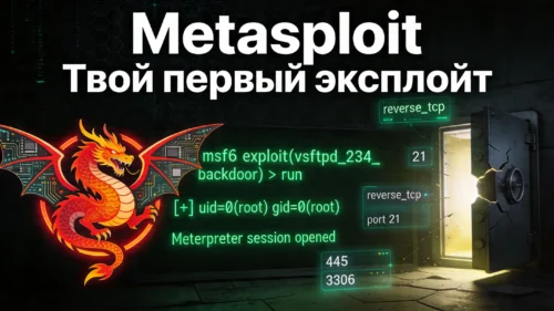 Metasploit: твой первый эксплойт на Metasploitable2
