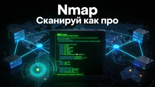 Nmap за 30 минут: сканируй как про