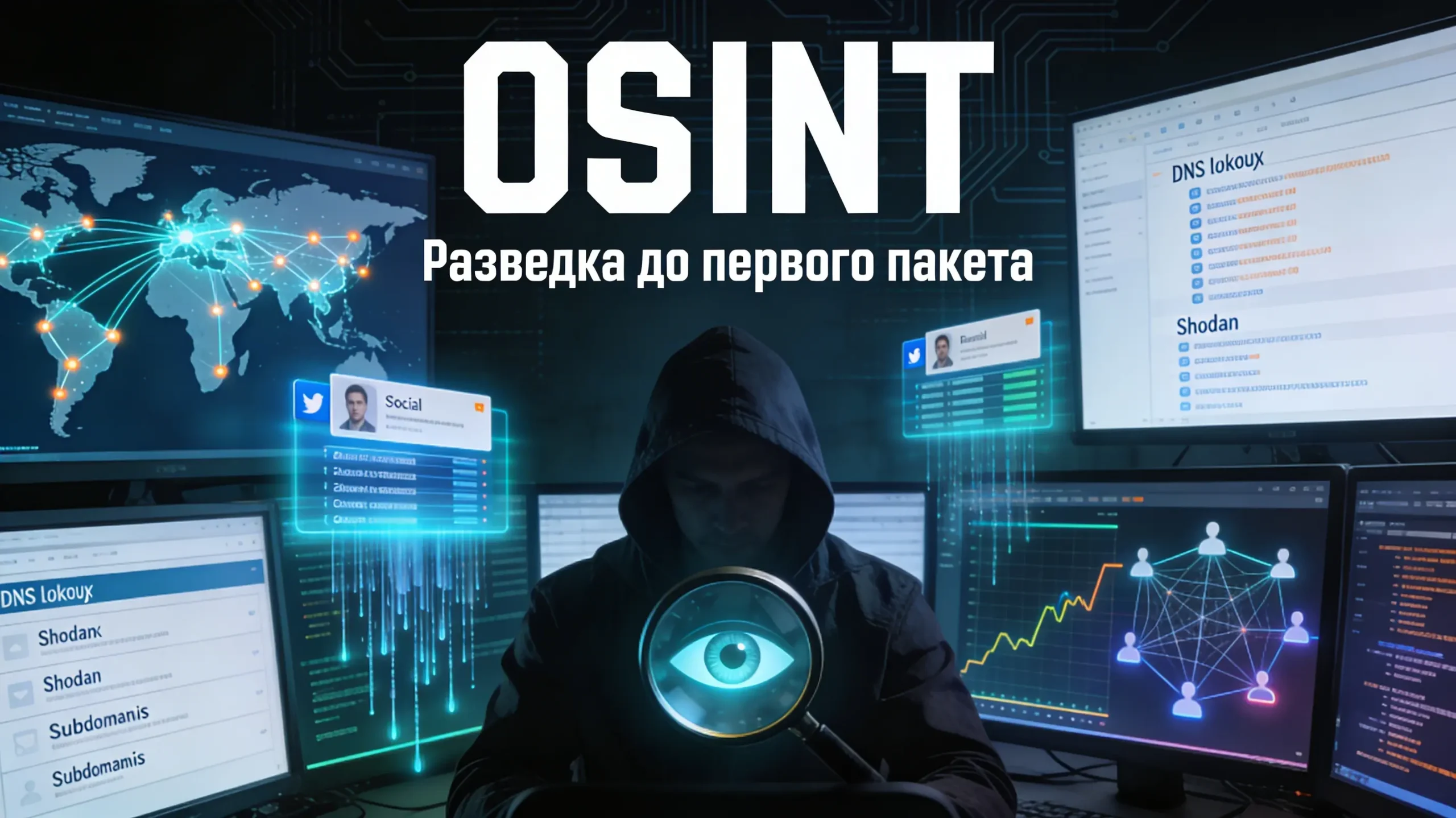 OSINT с нуля: как собрать всё о цели до первого пакета