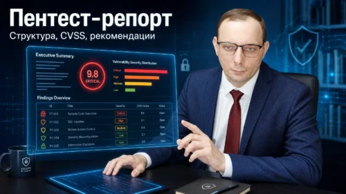Как писать пентест-репорт: структура, CVSS, рекомендации