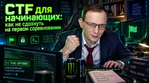 CTF для начинающих: как не сдохнуть на первом соревновании