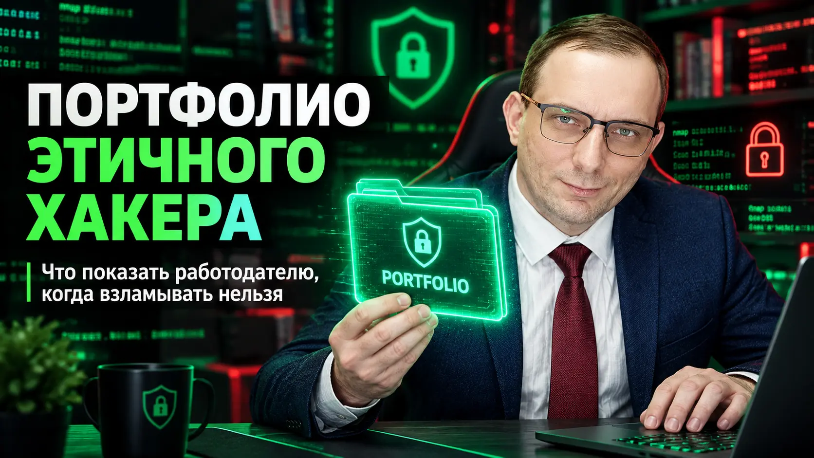 Портфолио этичного хакера: что показать работодателю, когда взламывать нельзя